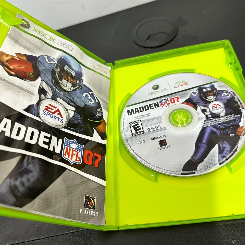 NBA Live 06 & Madden NFL 07 - Microsoft Xbox‎ 360 - EA Sports Games
